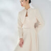 CATELLINE PLEATED DRESS