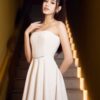 CATELLINE PLEATED DRESS