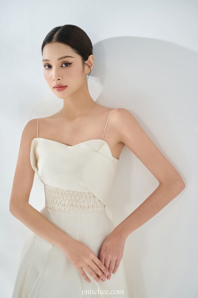 MAIKA SMOCKING DRESS