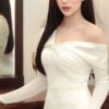 MALLORIE TWISTED MIDI DRESS