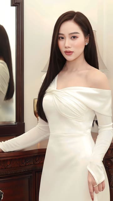 MALLORIE TWISTED MIDI DRESS