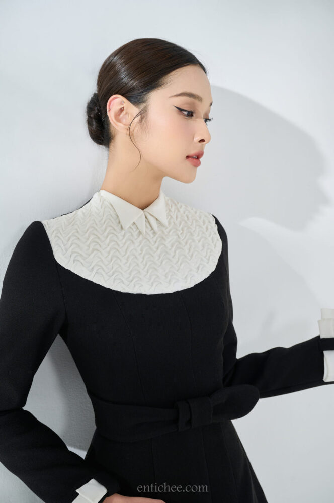 ENALIA TALENT SMOCKING DRESS