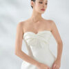 LIANA TWISTED CHEST DRESS
