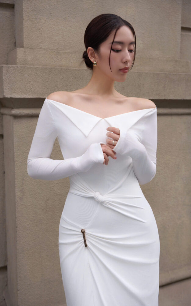 Alternative view of ALMA Dress