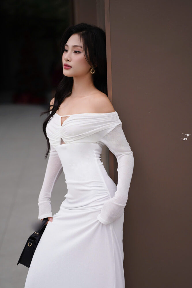 Alternative view of DOMIN Dress