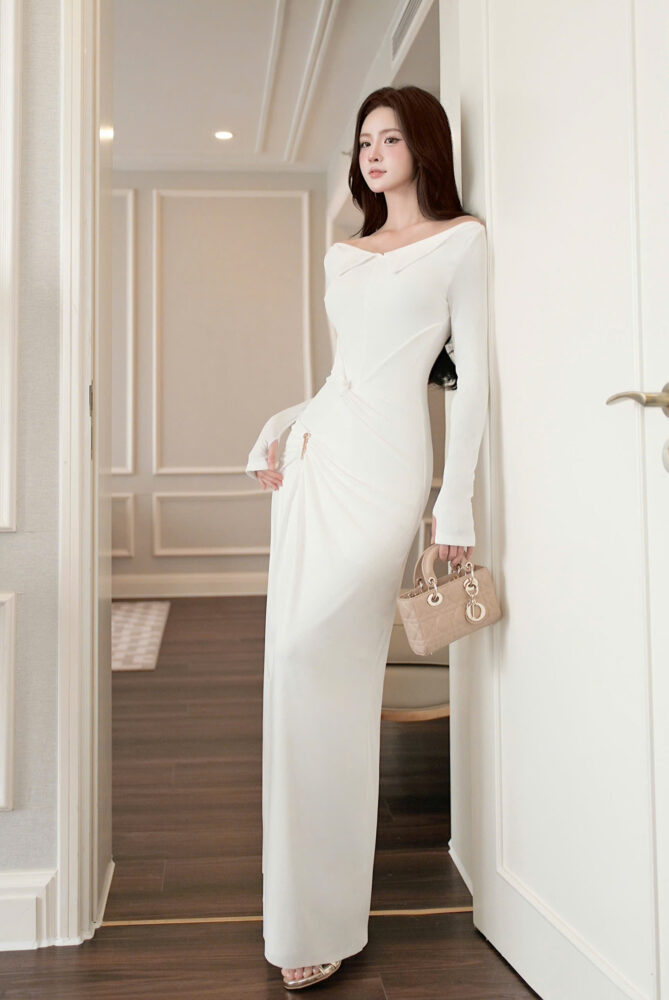 Alternative view of ALMA Dress