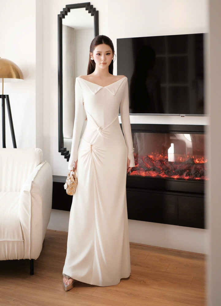 Alternative view of ALMA Dress