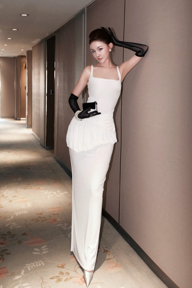 Alternative view of RABIA Dress