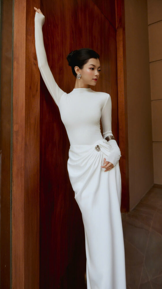 Alternative view of PARVIN Bodysuit
