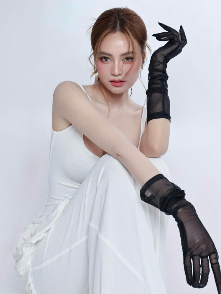 Alternative view of RABIA Dress