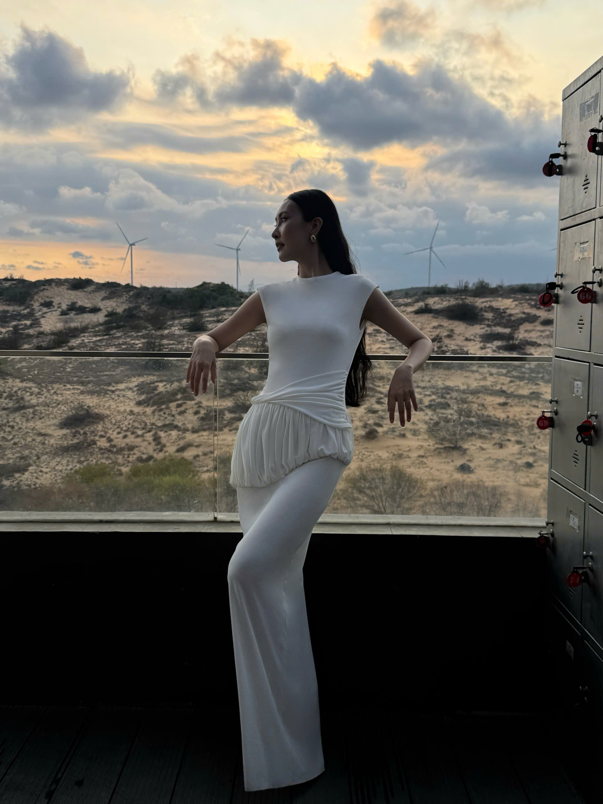 Alternative view of ORALEE Dress