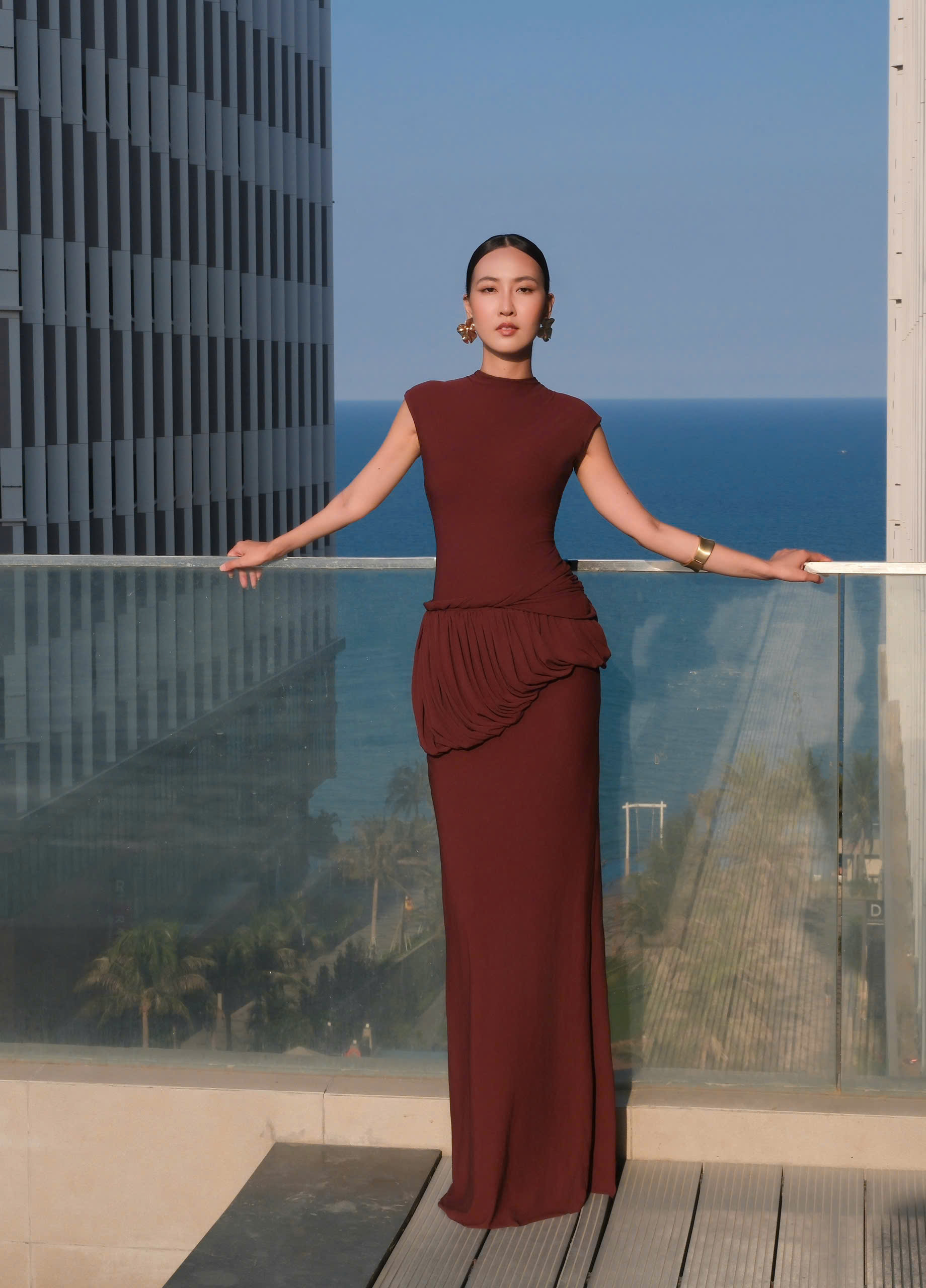 Alternative view of ORALEE Dress